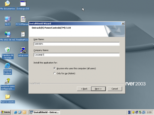 windows server 2003 enterprise edition