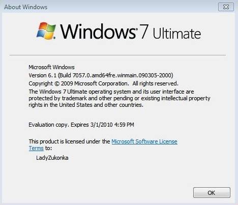 windows 7 ultimate 64 bit tpb